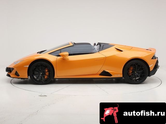 Lamborghini Huracan Urakan 2021 года - вид 5