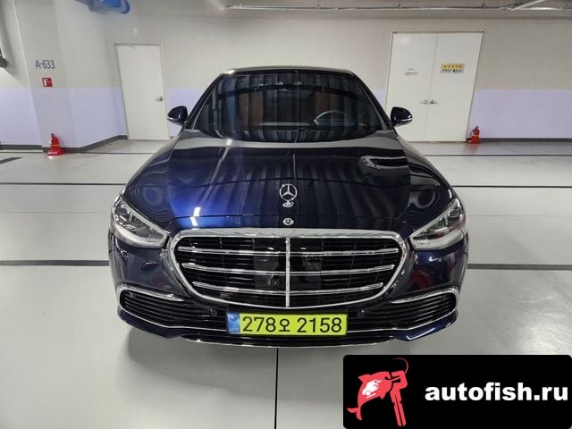 Mercedes-Benz S-Class S-Class W223 2025 года - автомобиль из Южной Кореи