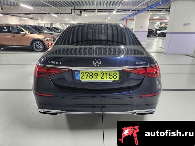 Mercedes-Benz S-Class S-Class W223 2025 года - вид 5