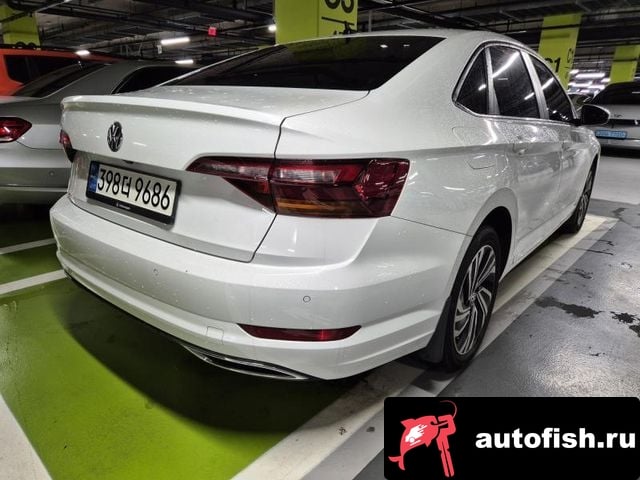 Volkswagen Jetta 7th Generation of Zeta 2020 года - вид 3