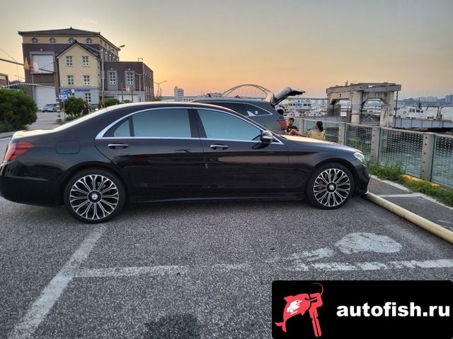Mercedes-Benz S-Class S-Class W222 2018 года - похожие автомобили