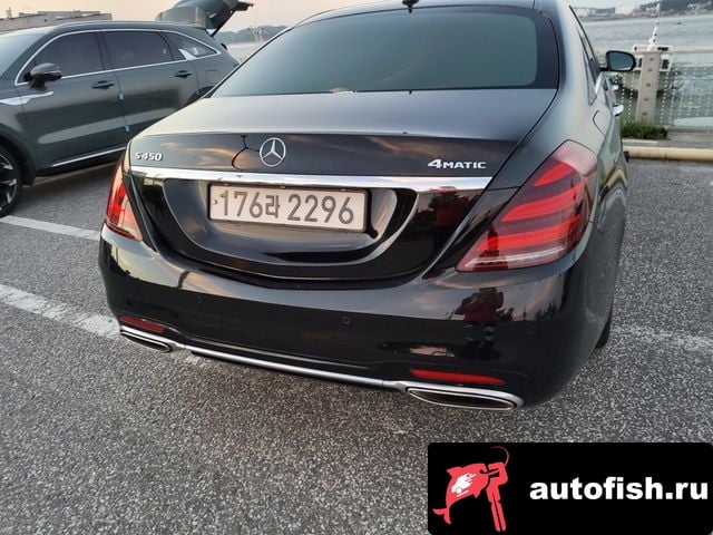 Mercedes-Benz S-Class S-Class W222 2018 года - вид 2