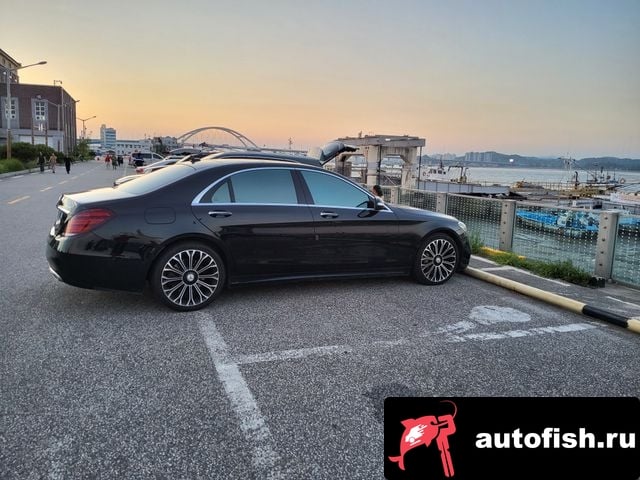 Mercedes-Benz S-Class S-Class W222 2018 года - вид 3