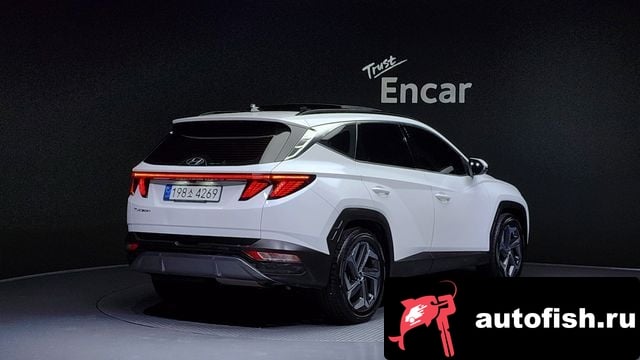 Hyundai Tucson Tucson (NX4) 2021 года - вид 2