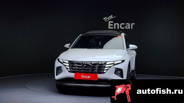 Hyundai Tucson Tucson (NX4) 2021 года - вид 3