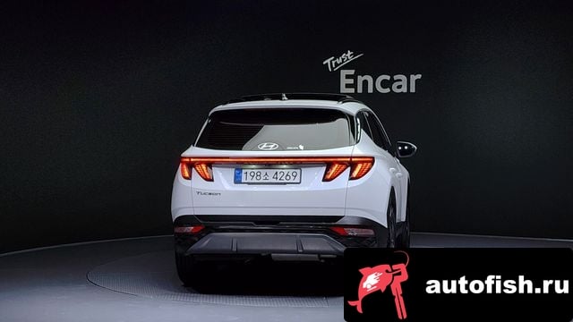 Hyundai Tucson Tucson (NX4) 2021 года - вид 4