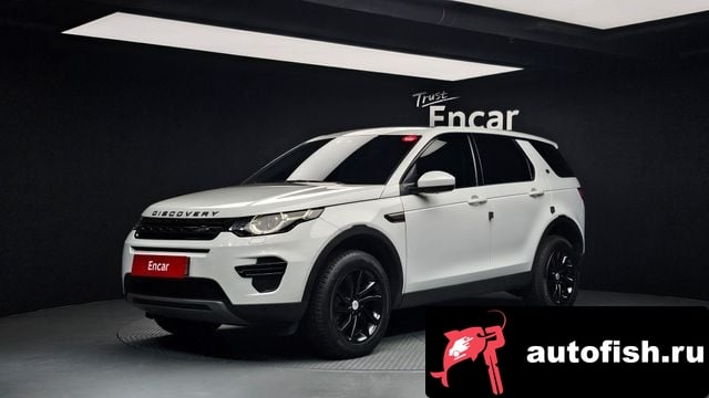 Land Rover Discovery Sport Discovery Sports 2018 года - вид 1