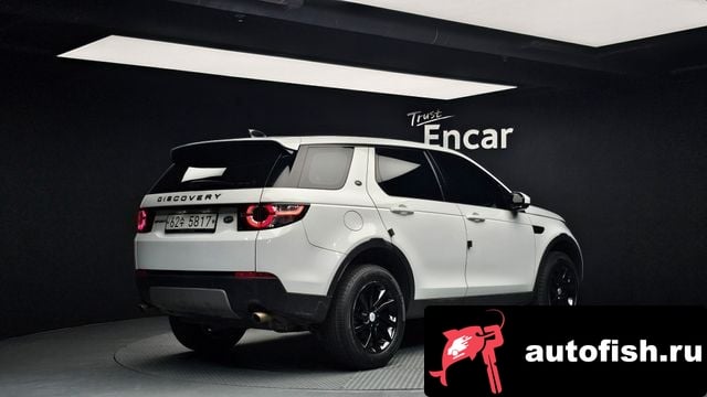Land Rover Discovery Sport Discovery Sports 2018 года - вид 2