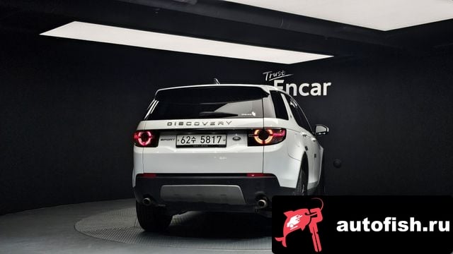 Land Rover Discovery Sport Discovery Sports 2018 года - вид 4