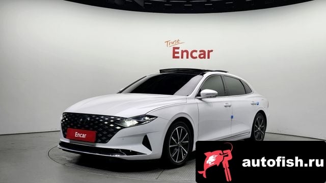 Hyundai Grandeur The New Granger IG 2020 года - вид 1