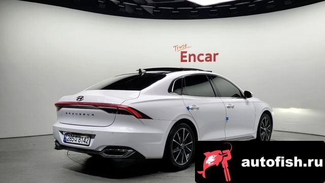 Hyundai Grandeur The New Granger IG 2020 года - вид 2