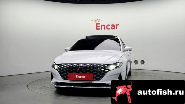 Hyundai Grandeur The New Granger IG 2020 года - вид 3