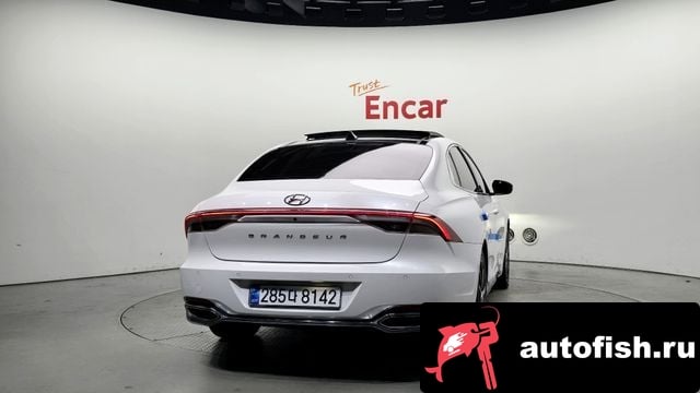 Hyundai Grandeur The New Granger IG 2020 года - вид 4