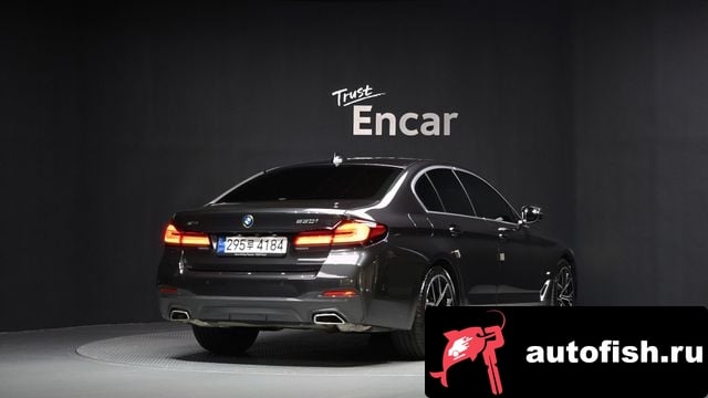 BMW 5-Series 5 Series (G30) 2023 года - вид 2