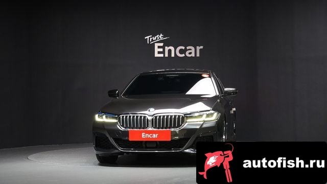 BMW 5-Series 5 Series (G30) 2023 года - вид 3