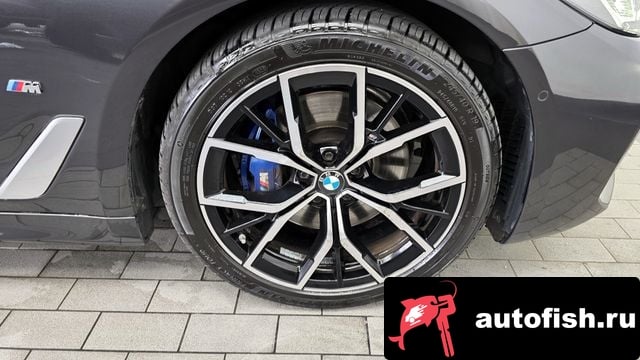 BMW 5-Series 5 Series (G30) 2023 года - вид 5