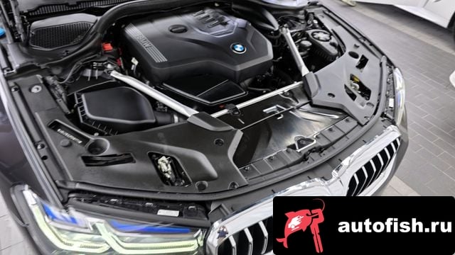 BMW 5-Series 5 Series (G30) 2023 года - вид 6