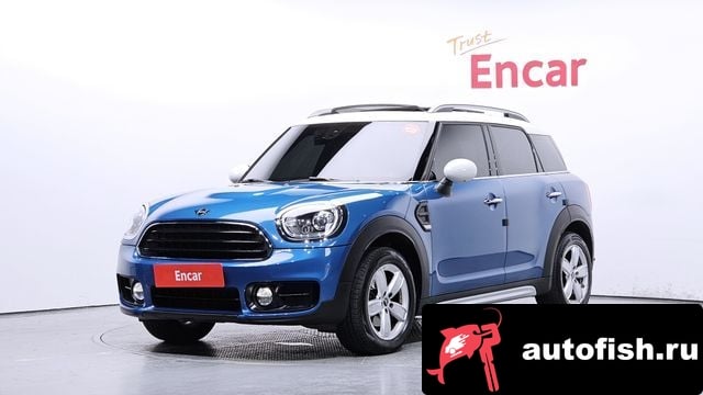 Mini Countryman Cooper Country Man 2018 года - вид 1