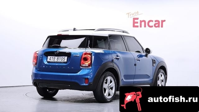 Mini Countryman Cooper Country Man 2018 года - вид 2