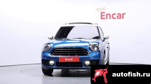 Mini Countryman Cooper Country Man 2018 года - вид 3