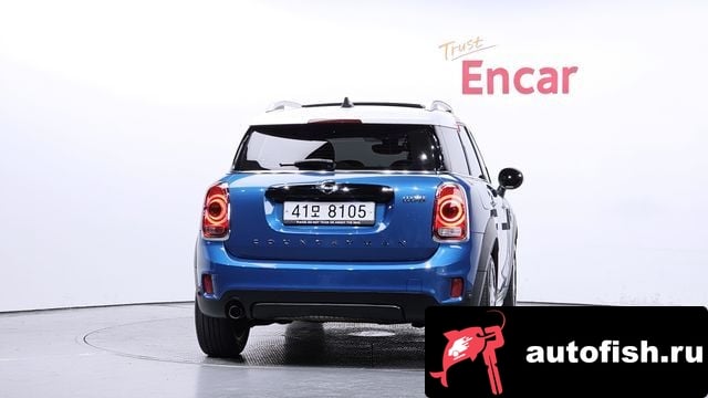 Mini Countryman Cooper Country Man 2018 года - вид 4