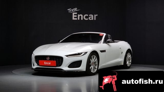 Jaguar F-TYPE F-TYPE 2021 года - автомобиль из Южной Кореи