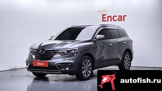 Renault Korea (Samsung) QM6 The New QM6 2019 года - вид 1