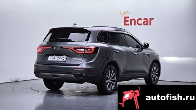 Renault Korea (Samsung) QM6 The New QM6 2019 года - вид 2