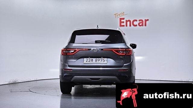Renault Korea (Samsung) QM6 The New QM6 2019 года - вид 4