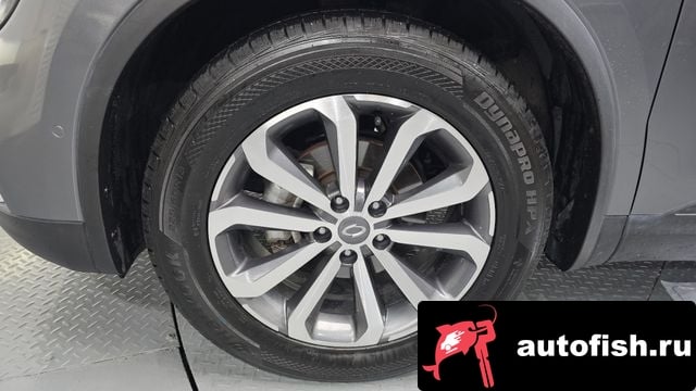 Renault Korea (Samsung) QM6 The New QM6 2019 года - вид 5