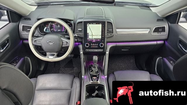 Renault Korea (Samsung) QM6 The New QM6 2019 года - похожие автомобили