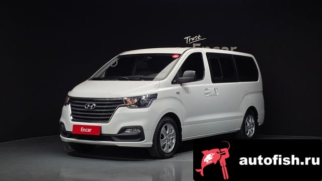 Hyundai Starex The New Grand Starex 2019 года - вид 1