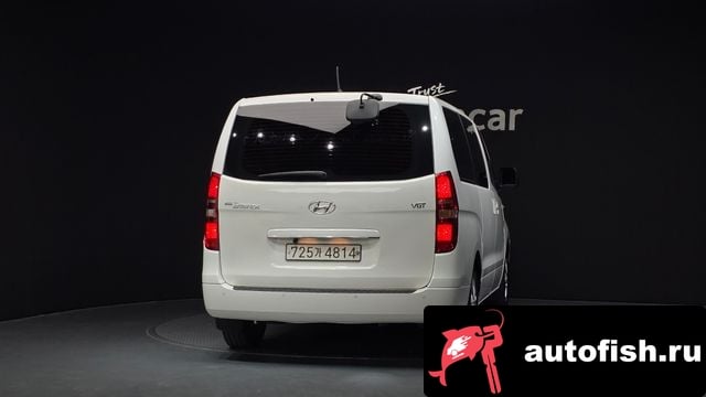 Hyundai Starex The New Grand Starex 2019 года - вид 4