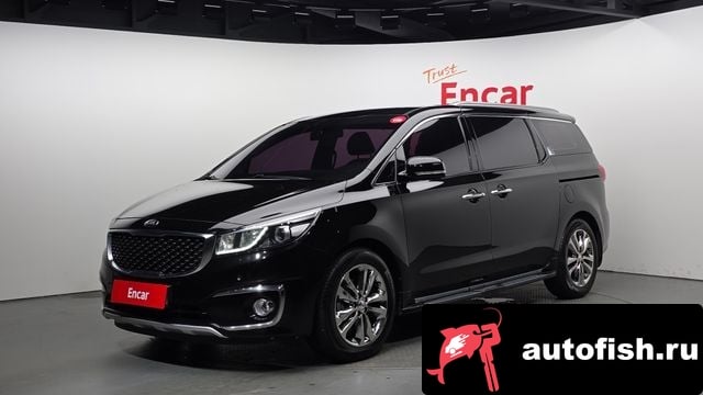 Kia Carnival All New Carnival 2018 года - вид 1