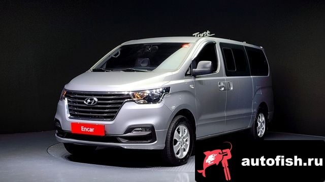Hyundai Starex The New Grand Starex 2018 года - вид 1