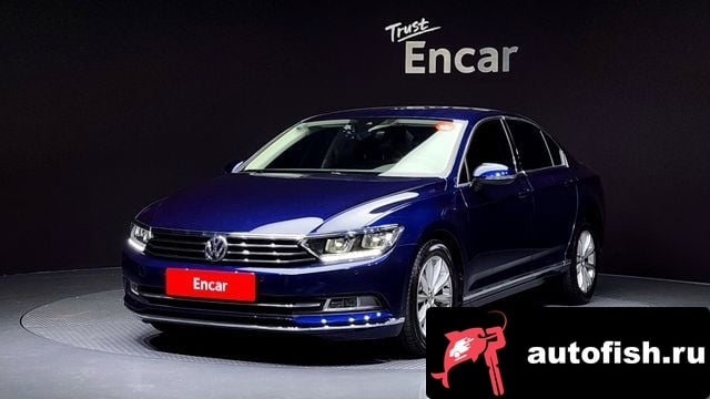 Volkswagen Passat Passat GT (B8) 2018 года - вид 1