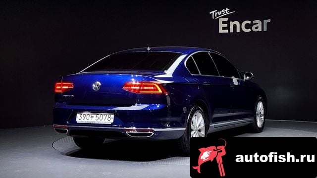 Volkswagen Passat Passat GT (B8) 2018 года - вид 2