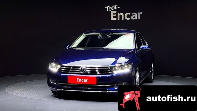 Volkswagen Passat Passat GT (B8) 2018 года - вид 3