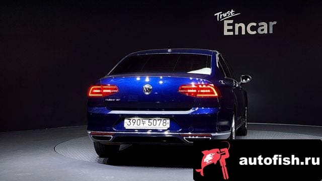 Volkswagen Passat Passat GT (B8) 2018 года - вид 4