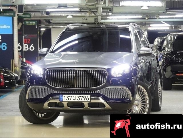 Mercedes-Benz GLS-Class GLS - Class X167 2022 года - вид 1
