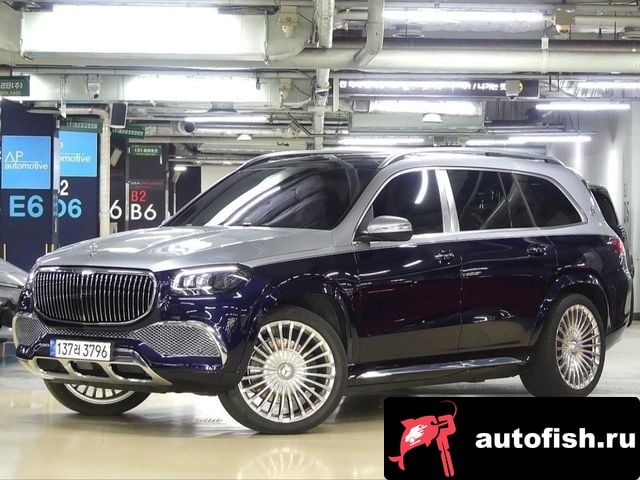 Mercedes-Benz GLS-Class GLS - Class X167 2022 года - вид 2