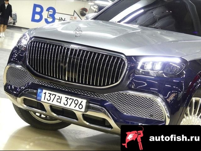 Mercedes-Benz GLS-Class GLS - Class X167 2022 года - вид 3