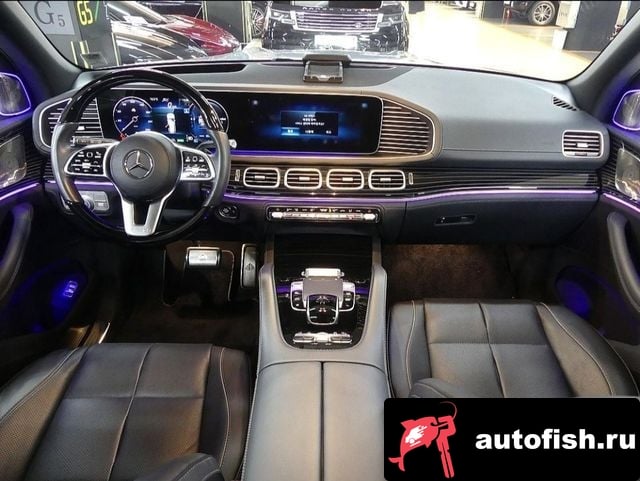 Mercedes-Benz GLS-Class GLS - Class X167 2022 года - вид 4