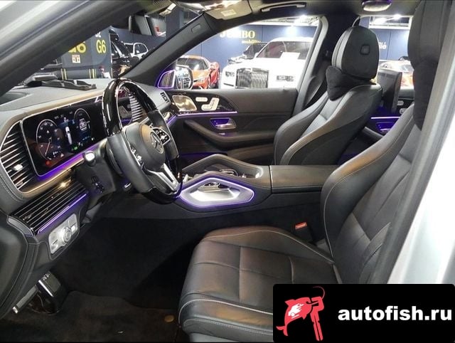 Mercedes-Benz GLS-Class GLS - Class X167 2022 года - вид 5