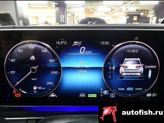 Mercedes-Benz GLS-Class GLS - Class X167 2022 года - вид 6