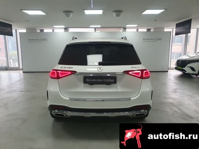Mercedes-Benz GLE-Class GLE-Class W167 2023 года - вид 4