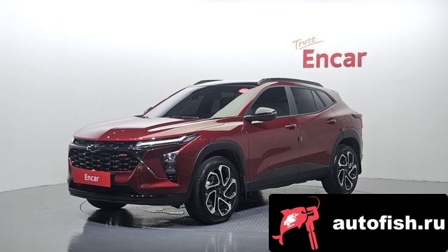 Chevrolet (GM Daewoo) Trax Trax Crossover 2023 года - вид 1