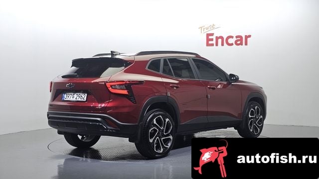 Chevrolet (GM Daewoo) Trax Trax Crossover 2023 года - вид 2