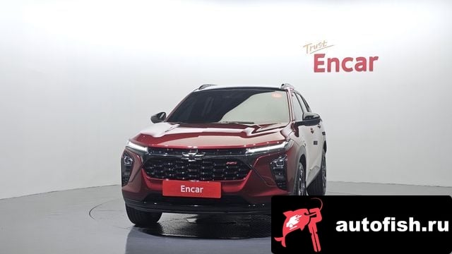 Chevrolet (GM Daewoo) Trax Trax Crossover 2023 года - вид 3