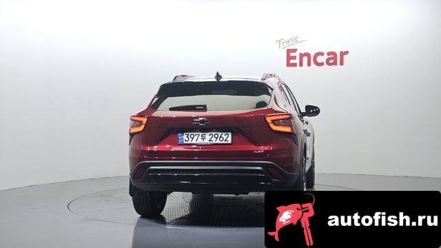 Chevrolet (GM Daewoo) Trax Trax Crossover 2023 года - вид 4